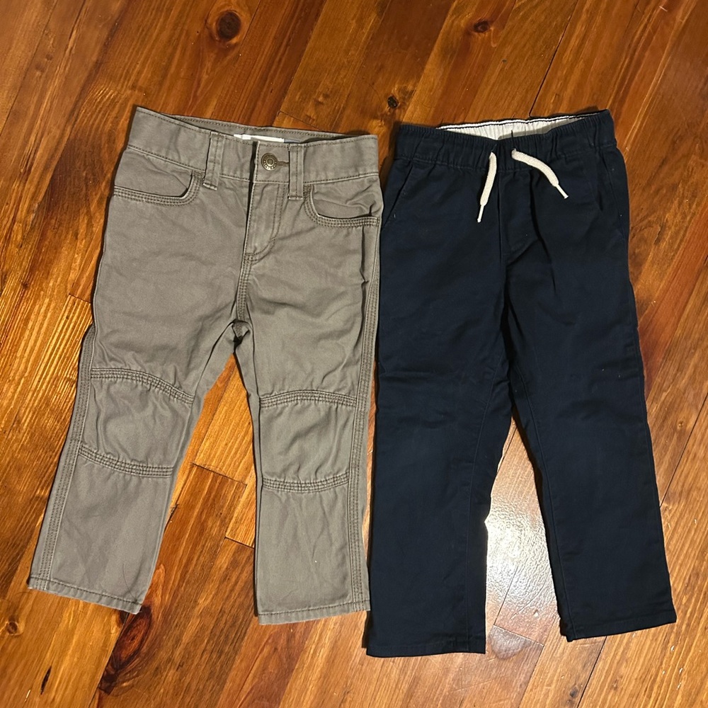 2 EUC Old Navy Toddler Pants